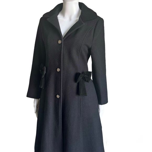 Young Gallery Vintage Velvet Trim Jacket - Picture 1 of 16